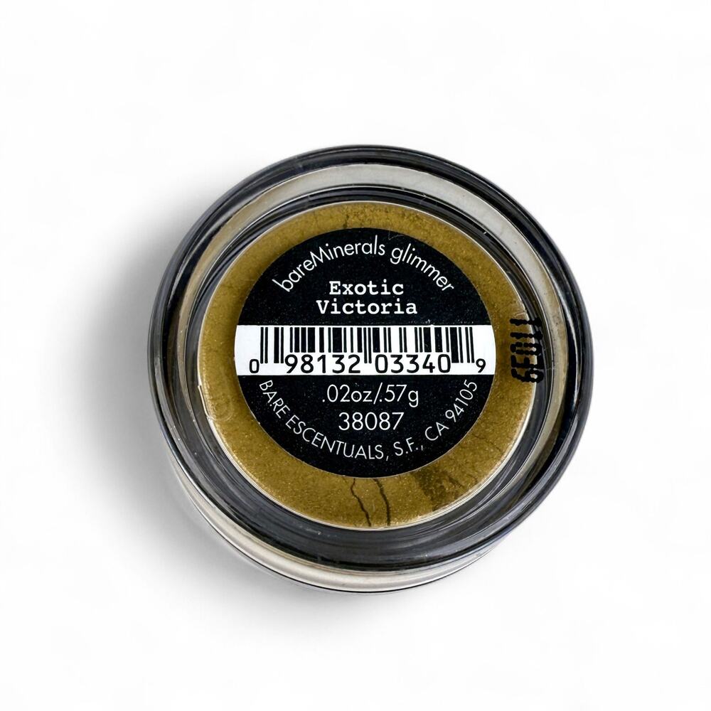bareMinerals Glimmer Eyeshadow 38087 Exotic Victoria .02 oz .57g Eye Shadow